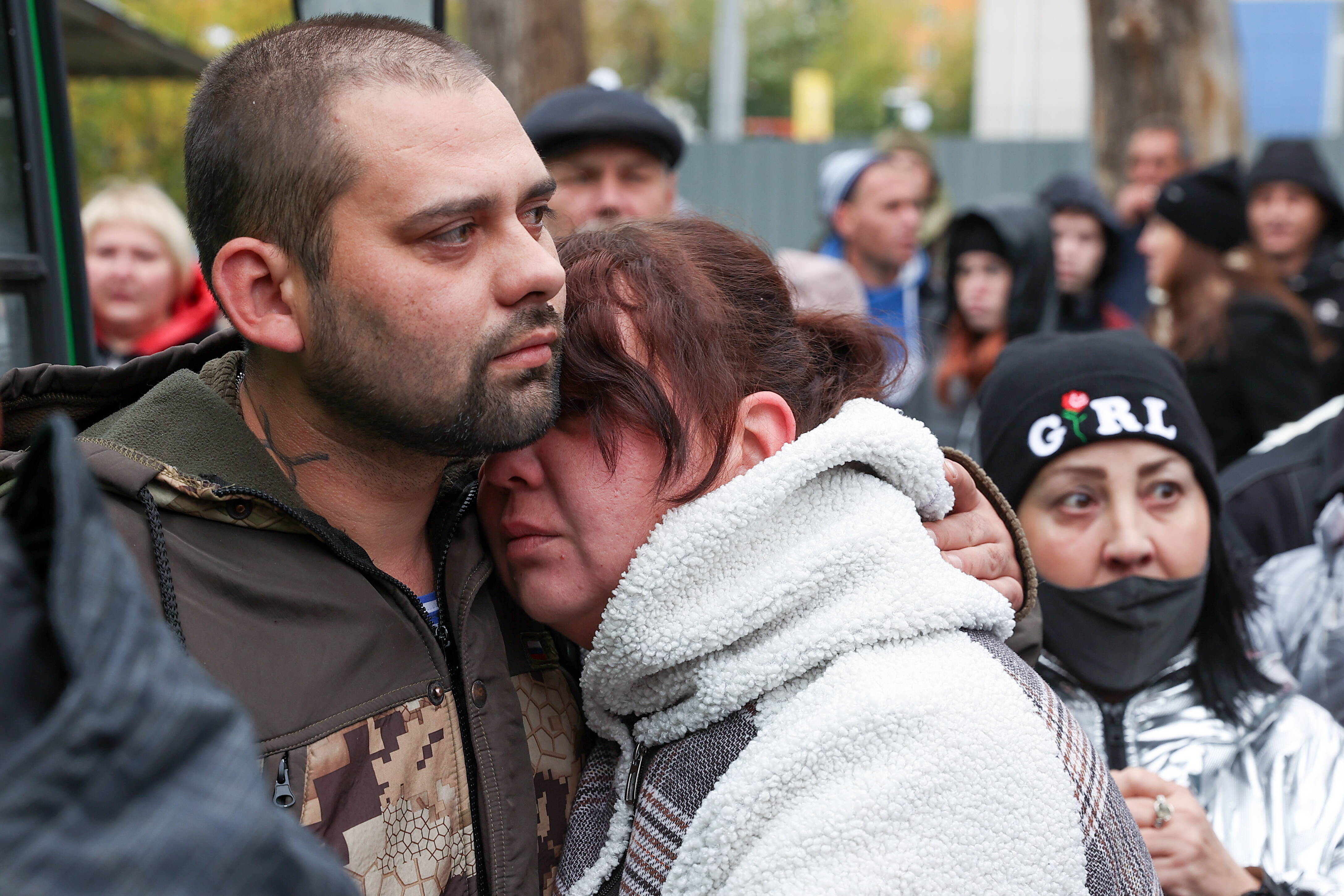 Putin treibt seine Reservisten in den Tod - Ohne Training, Ausrüstung und Munition schickt er seine Männer an die Front