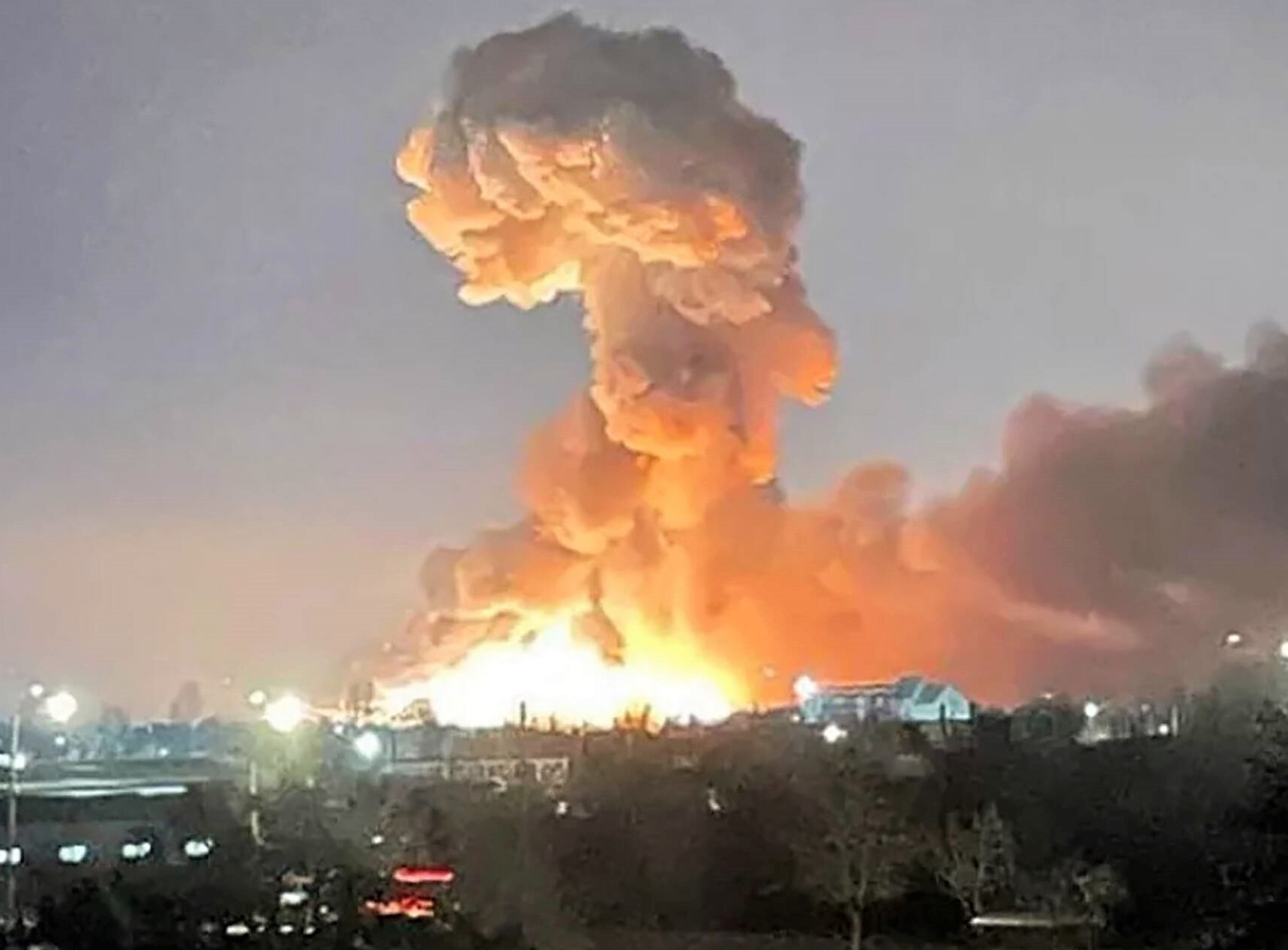 Explosion bei Moskau! Mysteriöse Angriffswelle auf Russland im Gang? - Mehrere Explosion im ganzen Land gemeldet