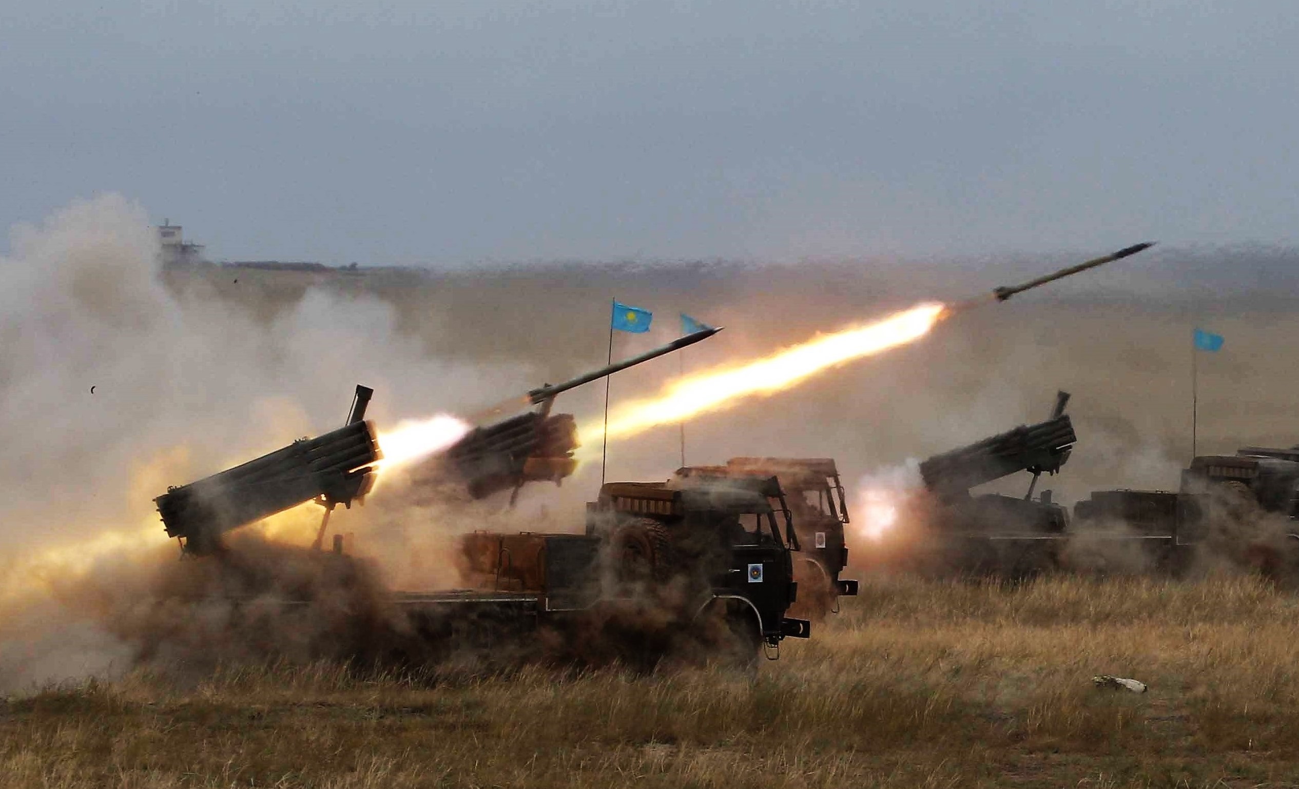 Ukraine sicher: Russischer Armee gehen langsam die Raketen aus