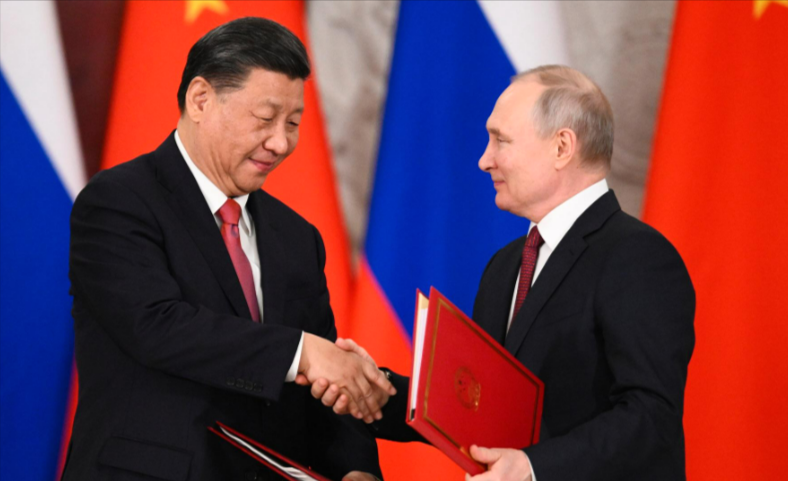 Putin und Xi wollen eine neue Weltordnung! Droht tatsächlich der 3. Weltkrieg? Russland und China Schulter an Schulter