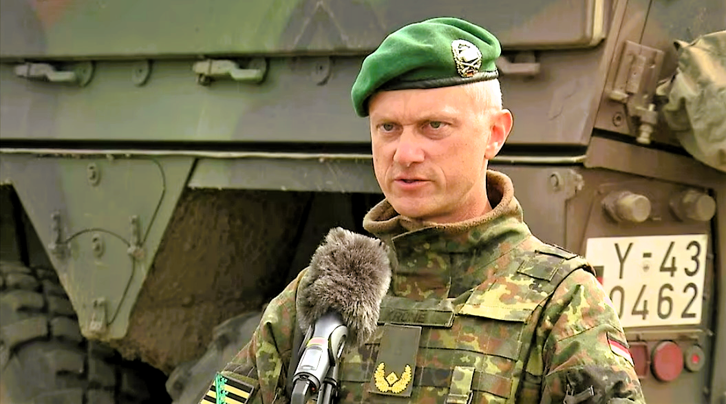 Deutscher General zuversichtlich! - Witterung soll Gegenoffensive der Ukraine nicht stoppen