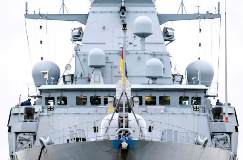 Regierung beschließt Einsatz für die Bundeswehr - Marine wird ins Rote Meer entsendet!