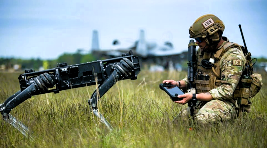 Israel Hetzt Roboter-Hunde auf Hamas-Kämpfer! Beängstigender Hightech im Kampf gegen die Terroristen