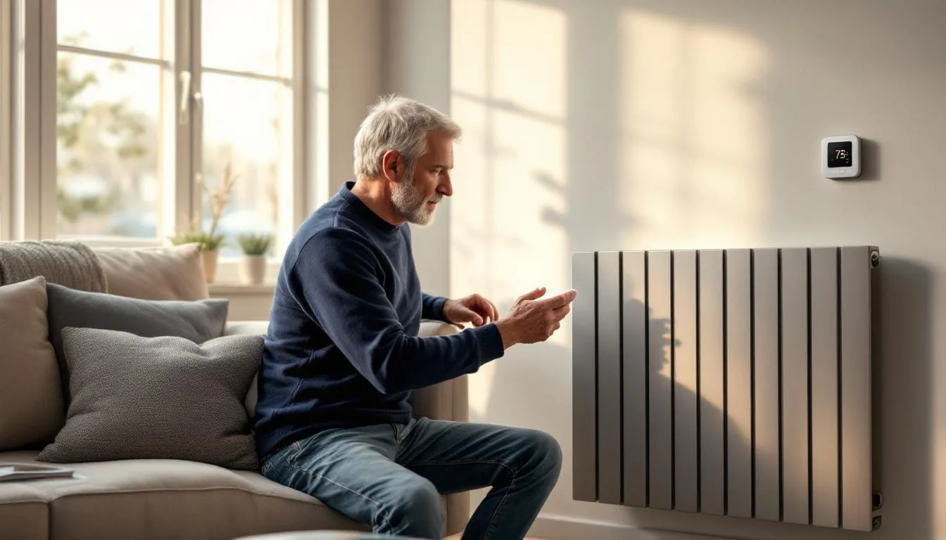 Ich probierte diesen Heizkörper-Trick aus Frankreich, meine Heizkosten sanken drastisch
