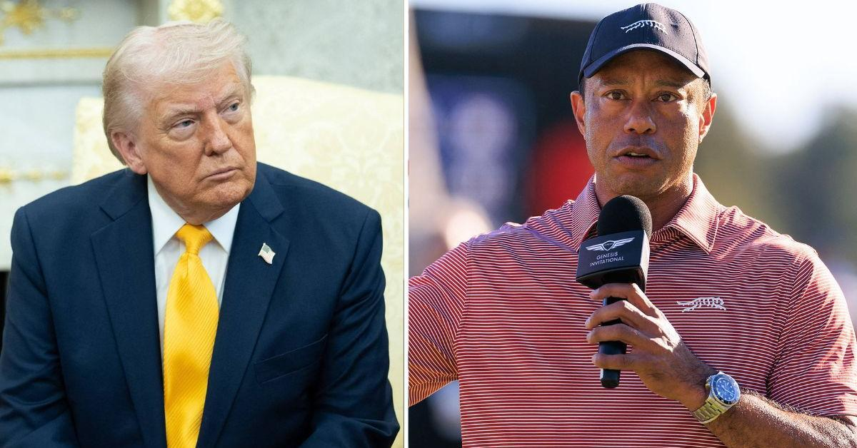 Trump Said It — Then Tiger Woods Was in a Florida Crash and Arrested for DUI