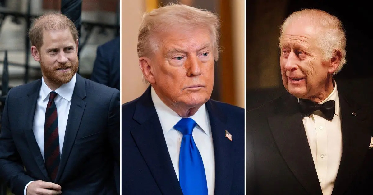 Trump’s Bold Play: Trying to Broker a Royal Peace Between Charles, Harry and Meghan