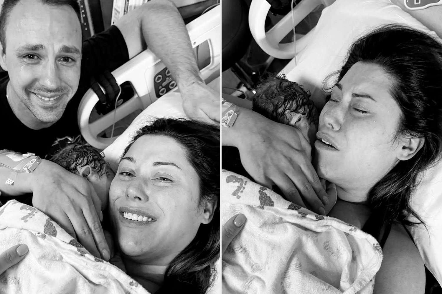 Eminem's Daughter Alaina Reveals First Photos of Baby Scottie — Heartfelt Hospital Moments Shared