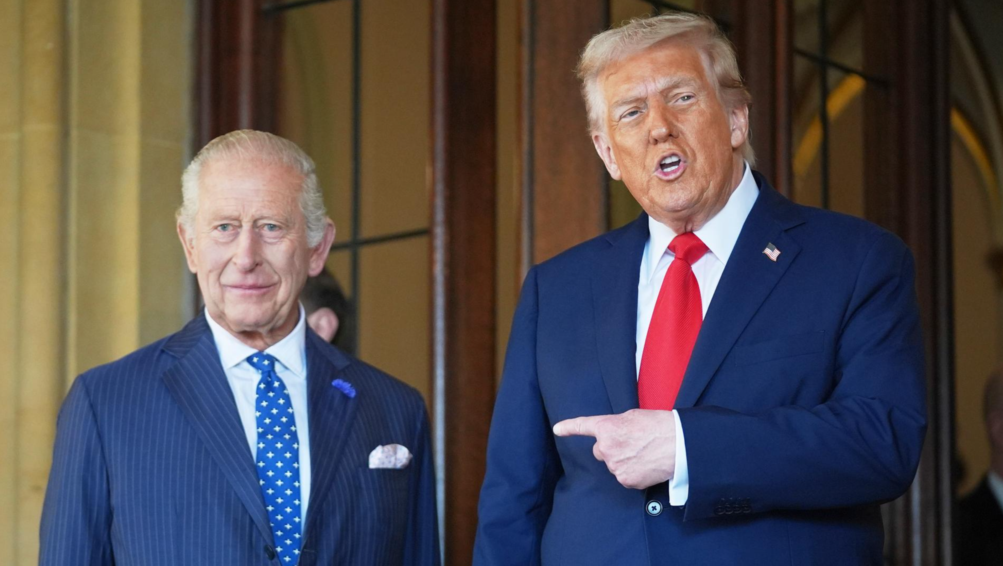 Trump Claims Distant Relation to King Charles — Now He’s Eyeing Buckingham Palace!