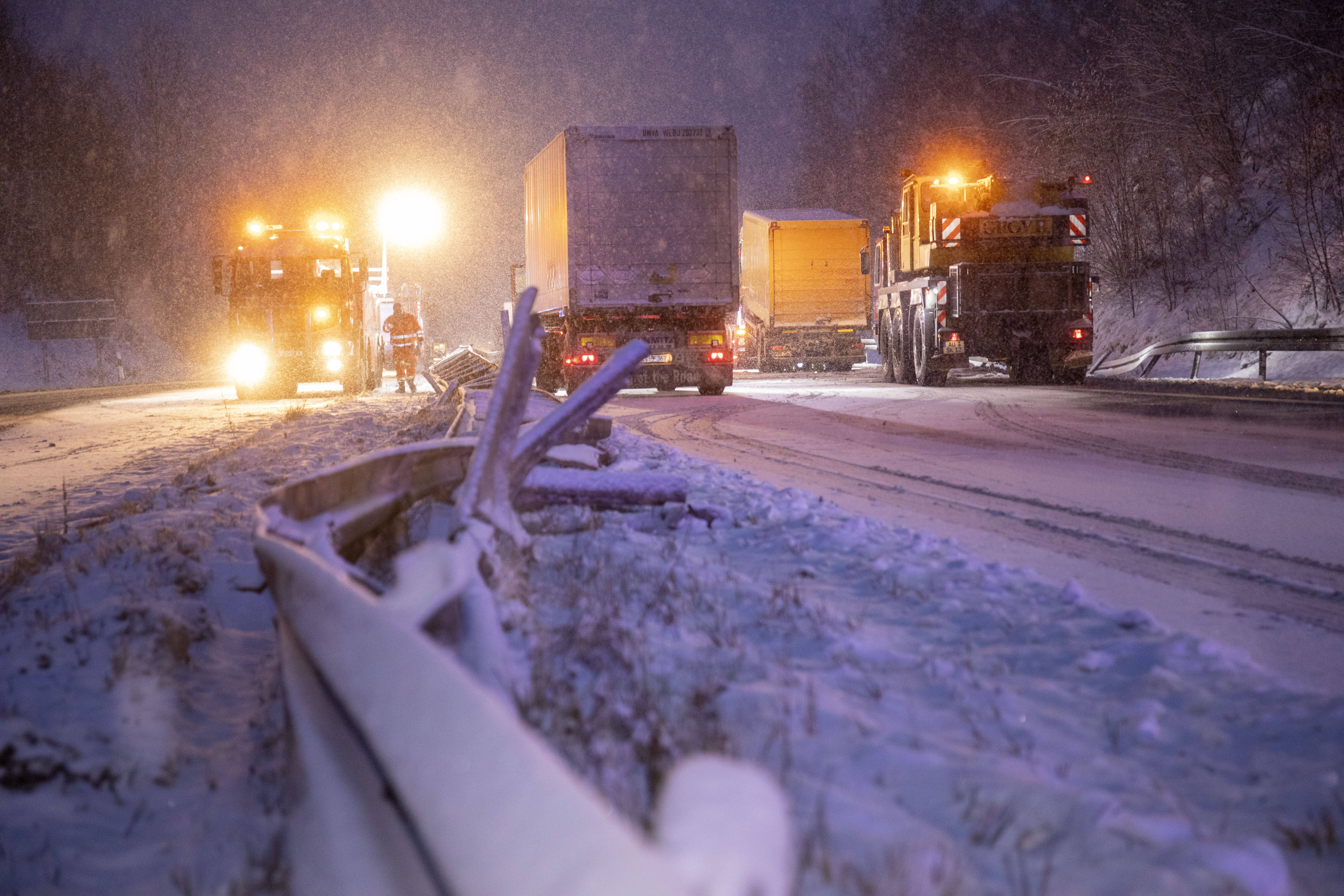 Schneewalze rollt auf Deutschland zu! Schneetief Gero sorgt für winterliches Wetter bis in die Tieflagen!
