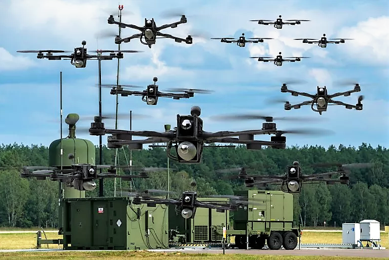 Erneuter Drohnenangriff auf Moskau! 3 Drohnen durchbrechen die Luftverteidigung!