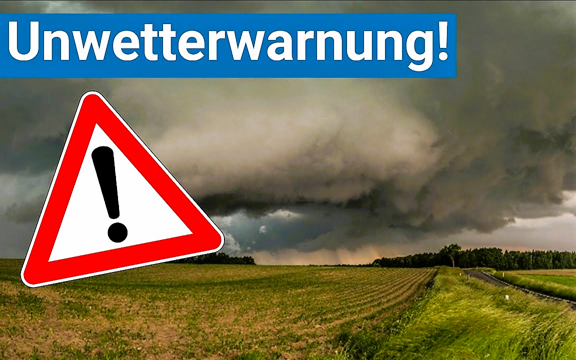 Alarmstufe Rot! Es geht los! Schwerer Sommersturm trifft in Deutschland ein! Meteorologen warnen vor schwerem Sommersturm