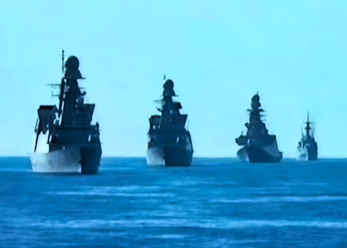 Putins Seeblockade durchbrochen! Frachterkonvoi aus 12 Schiffen nimmt Kurs auf die Ukraine!