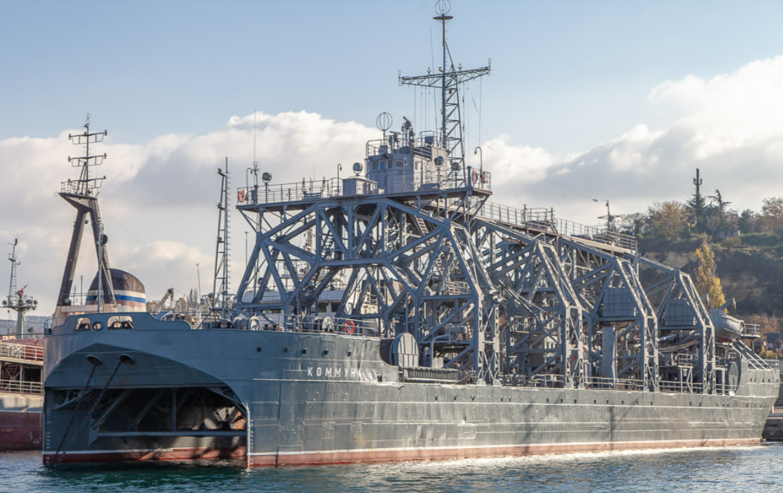 Ukraine zerstört nächstes Putin-Kriegsschiff! Neuer Rückschlag für Putins Schwarzmeerflotte