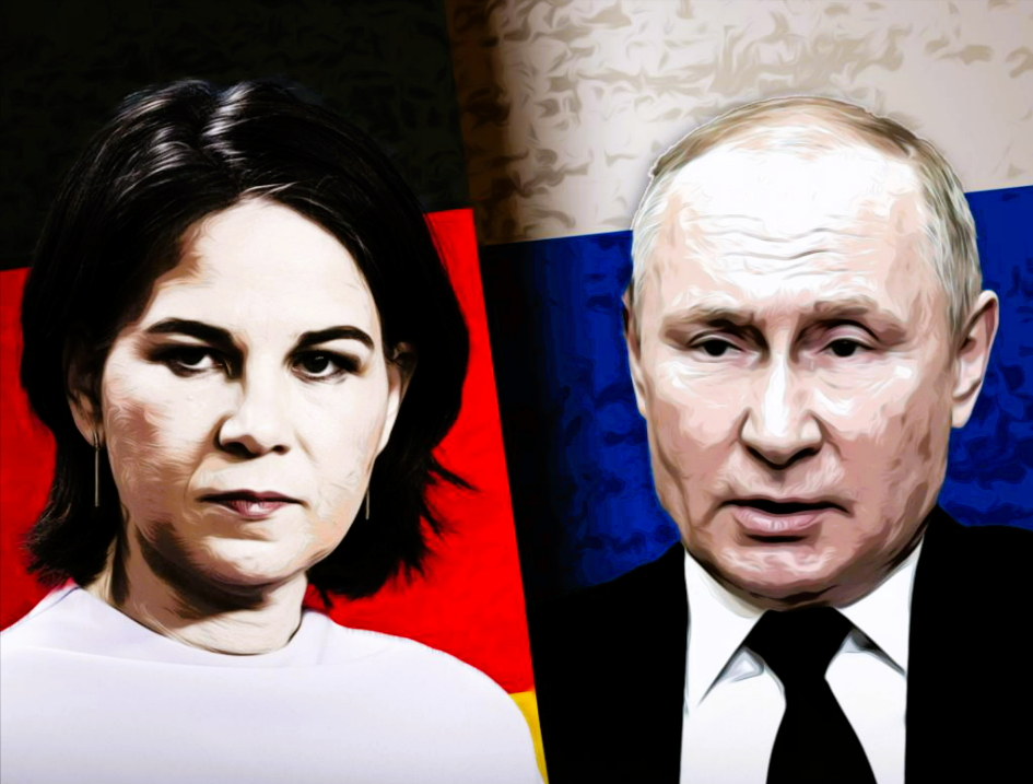 Affären-Skandal um Annalena Baerbock - Angeblicher Gigolo packt aus!