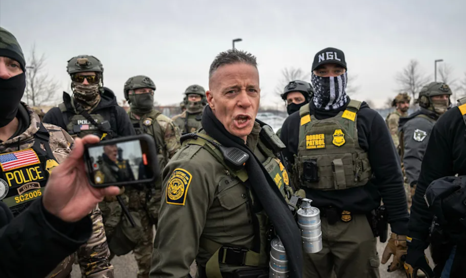 Trumps ICE nimmt 5‑Jähriges Kind in Gewahrsam! Empörung in den USA wächst