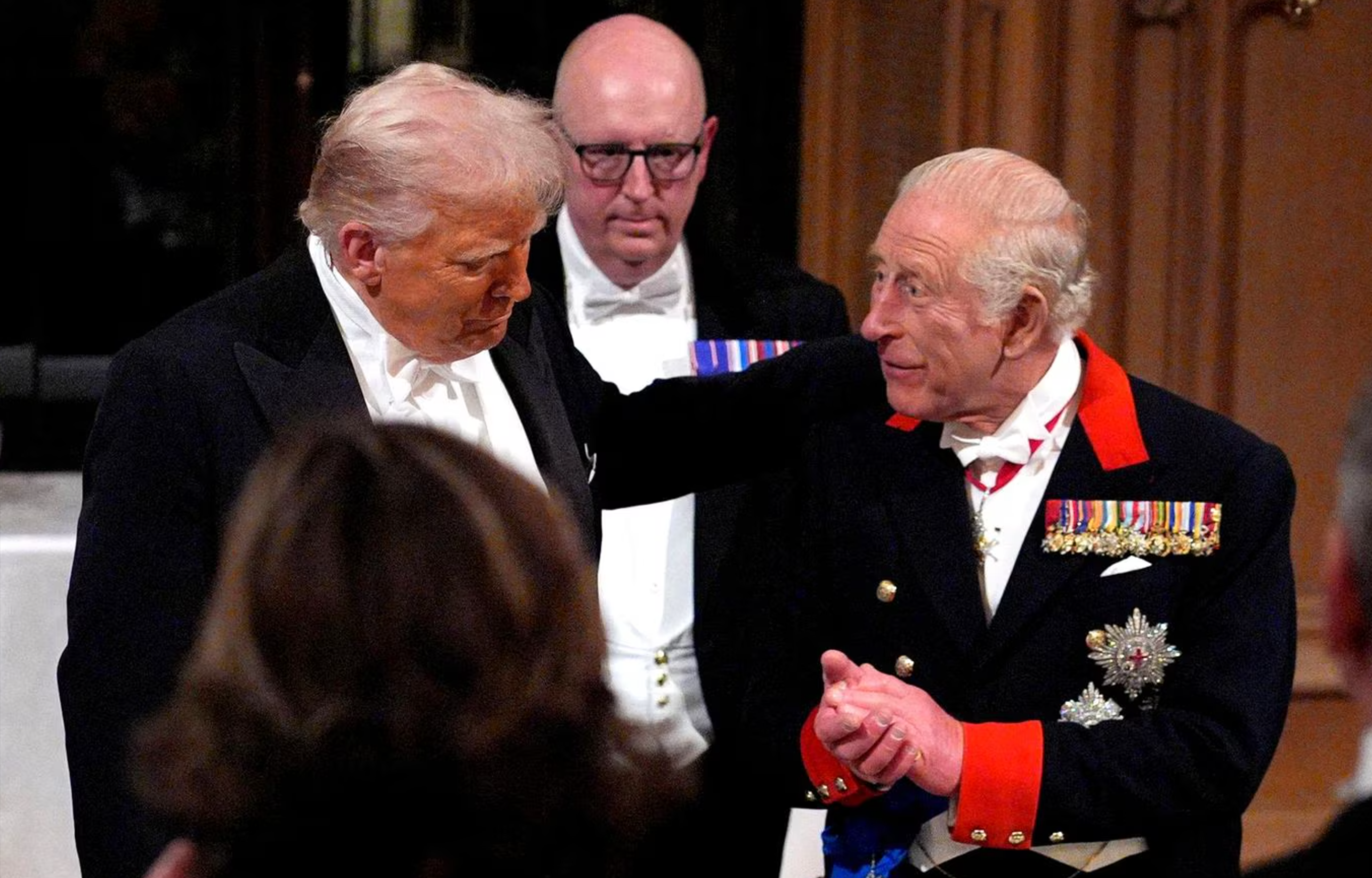 Trump Claims Distant Kinship to King Charles — Now Eyeing Buckingham Palace!